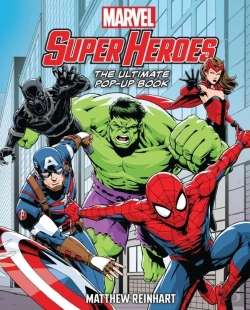 Bertrand.pt - Marvel Super Heroes: The Ultimate Pop-Up Book