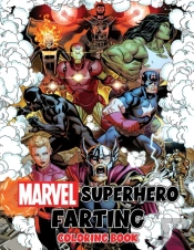 Marvel Superhero Farting Coloring Book