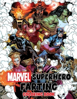 Bertrand.pt - Marvel Superhero Farting Coloring Book