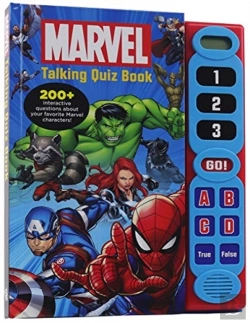 Bertrand.pt - Marvel: Talking Quiz Sound Book