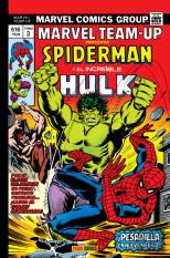 Marvel Team-Up 3 Pesadilla Nuevo Mexico