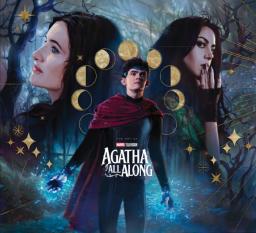 Marvel Television'S Agatha: The Art Of The Series Slipcase
