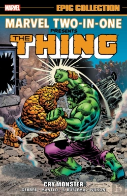 Bertrand.pt - Marvel Two-In-One Epic Collection: Cry Monster