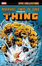 Marvel Two-In-One Epic Collection: Project Pegasus