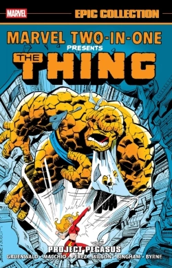 Bertrand.pt - Marvel Two-In-One Epic Collection: Project Pegasus