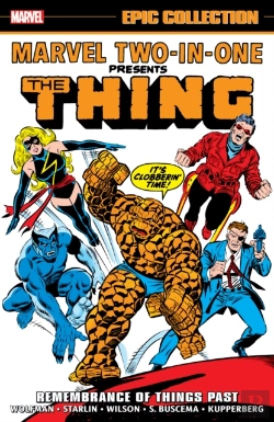 Bertrand.pt - Marvel Two-In-One Epic Collection: Remembrance Of Things Past