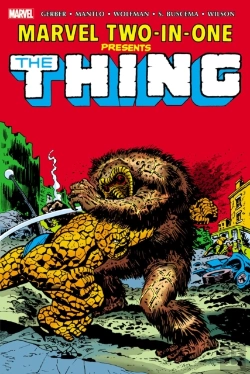 Bertrand.pt - Marvel Two-In-One Omnibus Vol. 1