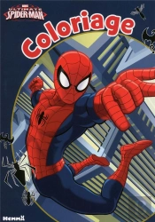 Marvel Ultimate Spider-Man - Coloriage