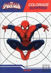 Marvel Ultimate Spider-Man - Coloriage Surprise