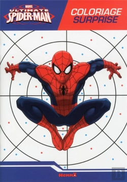 Bertrand.pt - Marvel Ultimate Spider-Man - Coloriage Surprise
