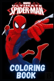 Marvel Ultimate Spider-Man Coloring Book