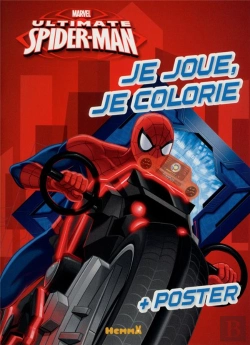 Bertrand.pt - Marvel Ultimate Spider-Man Je Joue  Je Colorie + Poster