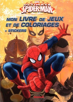 Bertrand.pt - Marvel Ultimate ; Spider-Man ; Mon Livre De Jeux Et Coloriages + Stickers