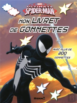 Bertrand.pt - Marvel Ultimate Spider-Man Mon Livret De Gommettes