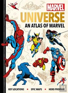 Marvel Universe: An Atlas Of Marvel