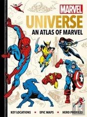 Marvel Universe: An Atlas Of Marvel