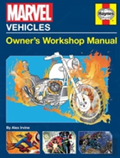 Marvel Vehicles: Owner'S Workshop Manual