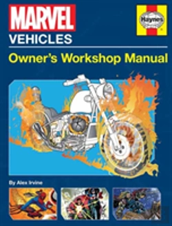 Bertrand.pt - Marvel Vehicles: Owner'S Workshop Manual