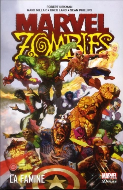 Bertrand.pt - Marvel Zombies Deluxe T.1