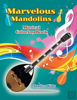 Bertrand.pt - Marvelous Mandolins Musical Coloring Book