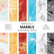 Marvelous Marble Scrapbook Paper