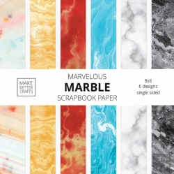 Bertrand.pt - Marvelous Marble Scrapbook Paper