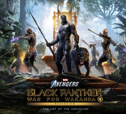 Bertrand.pt - Marvel'S Avengers: Black Panther: War For Wakanda - The Art Of The Expansion: Art Of The Hidden Kingdom