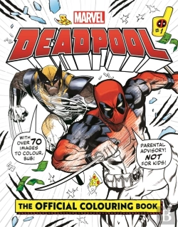 Bertrand.pt - Marvel'S Deadpool: The Official Colouring Book