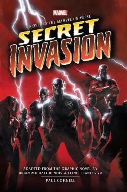 Bertrand.pt - Marvel'S Secret Invasion Prose Novel