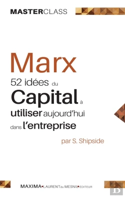 Bertrand.pt - Marx : 52 Idees Du Capital A Utiliser Aujourd'Hui Dans L'Entreprise