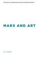 Marx And Art