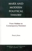 Marx And Modern Political Theory