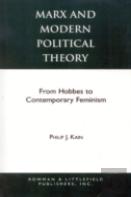 Marx And Modern Political Theory
