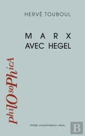 Marx Avec Hegel