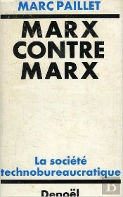 Marx Contre Marx