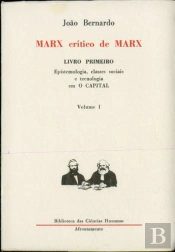 Marx Crítico de Marx I