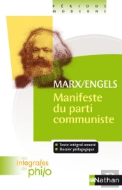 Marx Et Engels ; Manifeste Du Parti Communiste