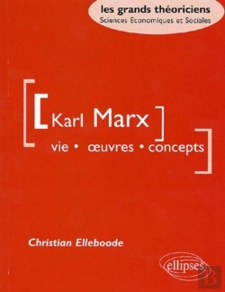 Bertrand.pt - Marx Karl - Vie, Oeuvres, Concepts