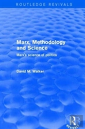 Marx, Methodology And Science