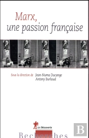 Marx, Une Passion Francaise