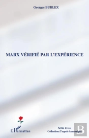 Marx Vérifié Par L'Expérience