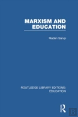 Bertrand.pt - Marxism And Education (Rle Edu L)