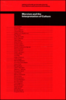 Marxism And The Interpretation Of Culture