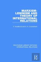 Marxism-Leninism And The Theory Of International Relations
