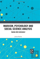 Marxism, Psychology And Social Science Analysis