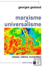 Marxisme Et Universalisme