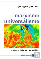 Marxisme Et Universalisme