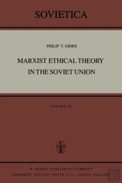 Bertrand.pt - Marxist Ethical Theory In The Soviet Union
