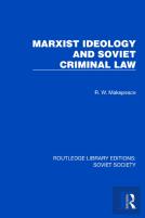 Marxist Ideology And Soviet Criminal Law