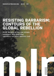 Marxist Left Review #19: Resisting Barbarism